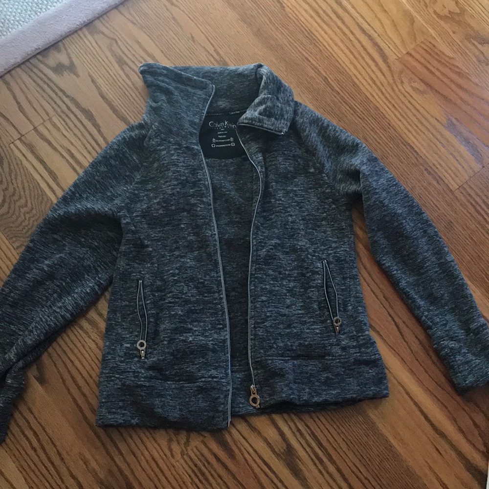 Calvin Klein Zip Up